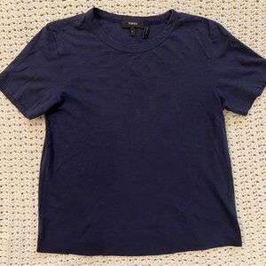 Theory Cotton Tee Shirt